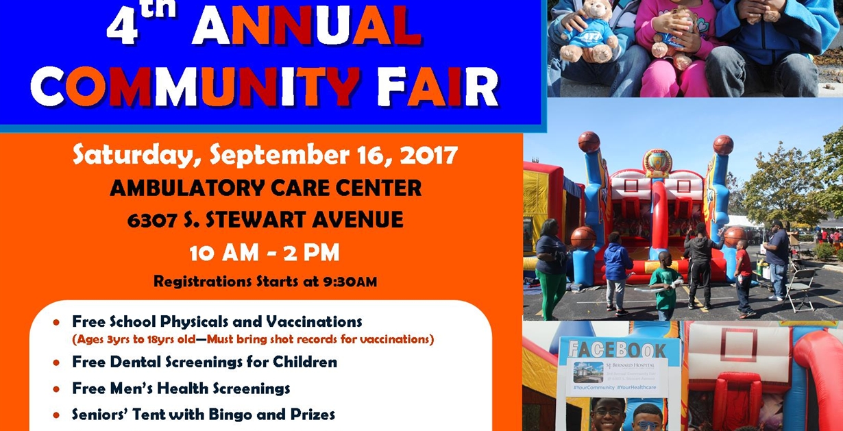 Annual Community Health Fair — Englewood Portal