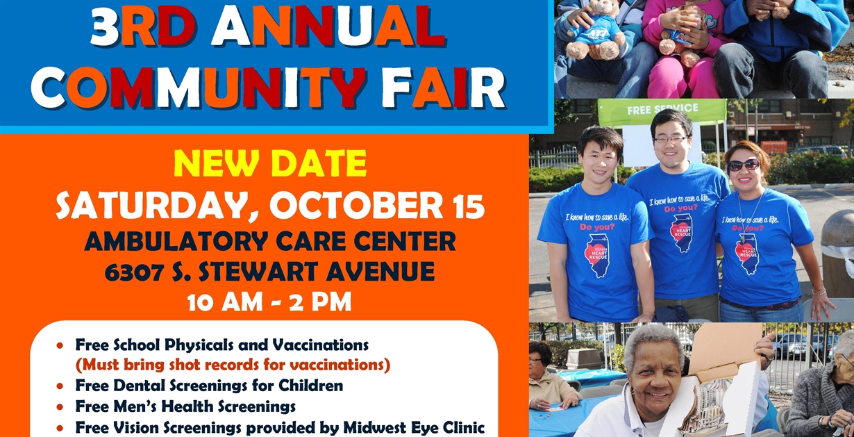 3rd Annual Community Fair — Englewood Portal
