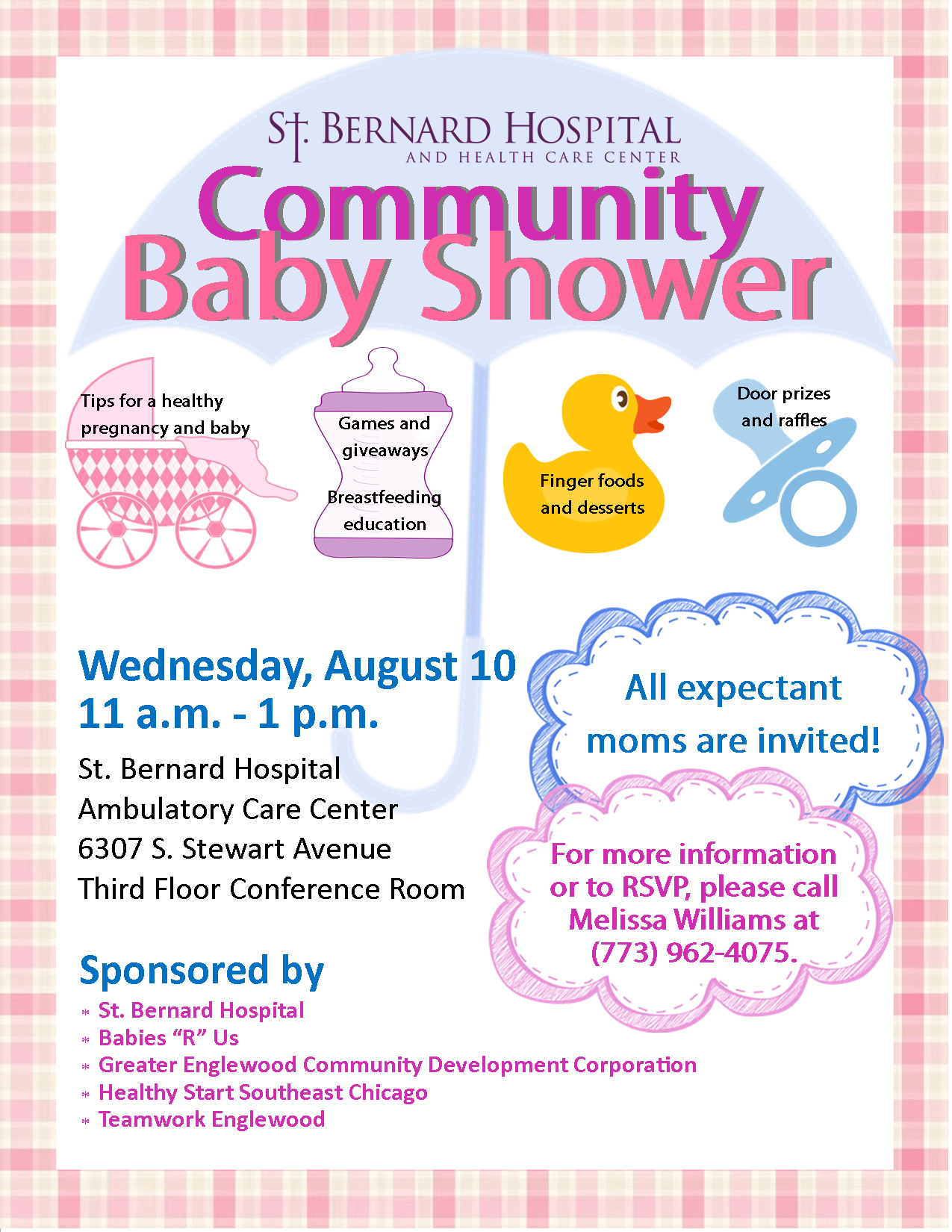 Free Places To Host A Baby Shower - BabyDam
