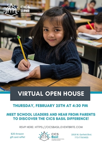 CICS Basil Virtual Open House Event Englewood Portal