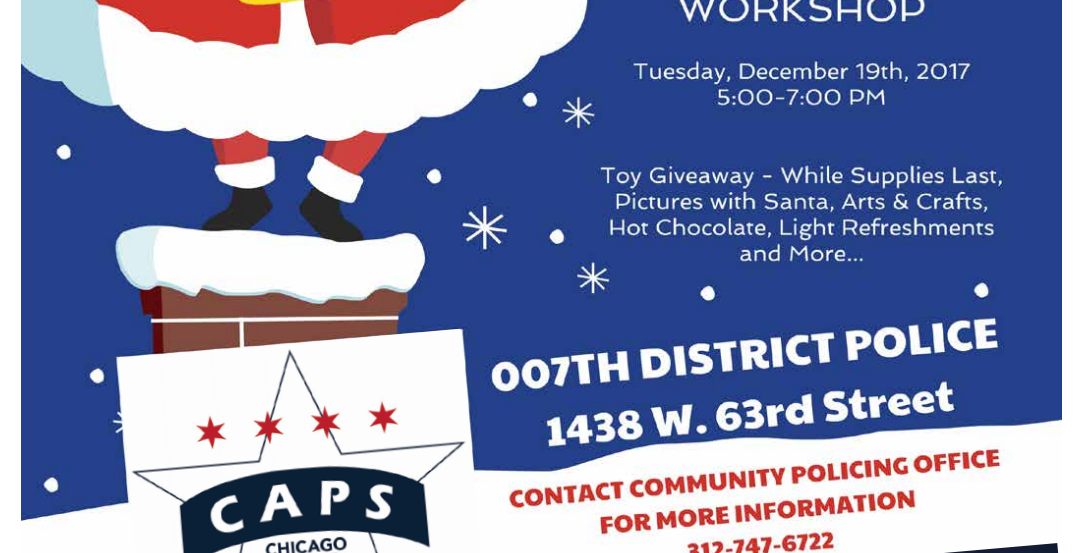 Santa's Workshop 007th District Police — Englewood Portal