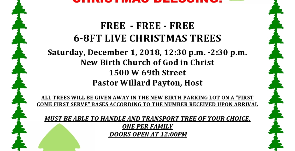 Englewood Community Christmas Blessing! — Englewood Portal